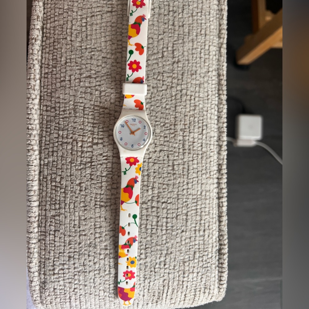Swatch Chicken Watch